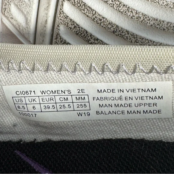 Aravon Power Comfort Mary Jane Knit Shoes Gray Silver Size US 8.5 UK 6 Comfort - Picture 8 of 8